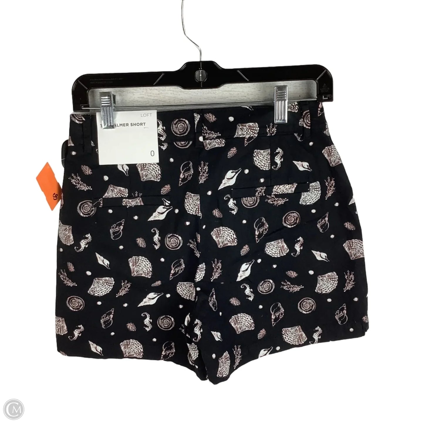 Shorts By Loft In Black, Size: 0