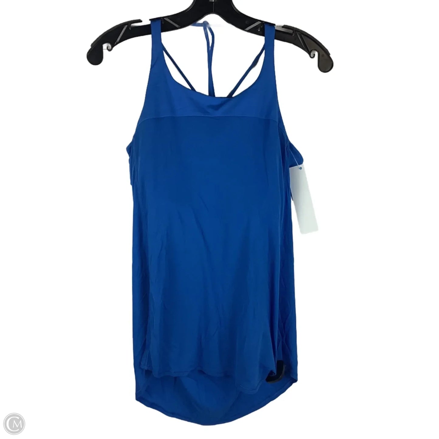 Athletic Tank Top By Lululemon In Blue, Size: 10