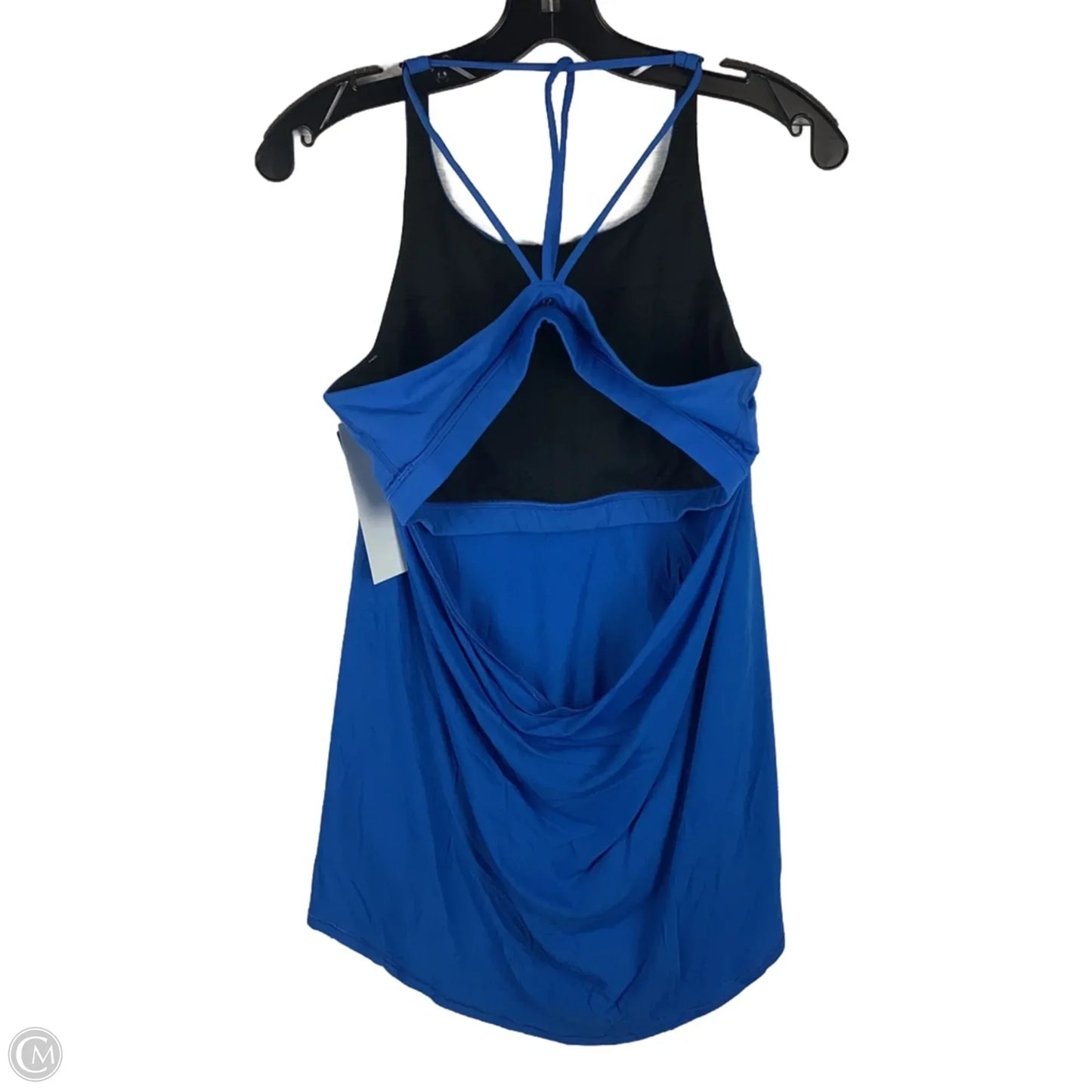 Athletic Tank Top By Lululemon In Blue, Size: 10