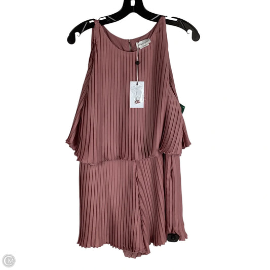 Romper By Lovers & Friends In Pink, Size: L