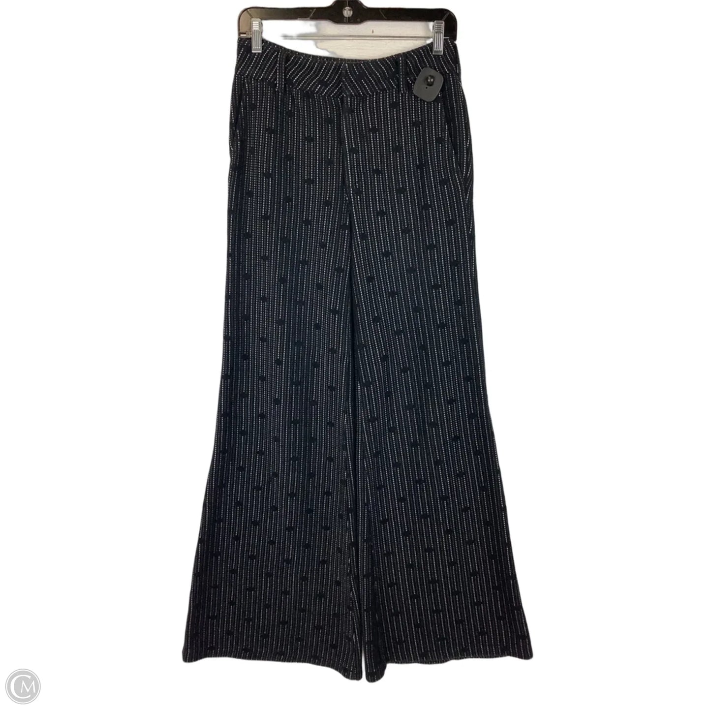 Pants Wide Leg By Anthropologie In Navy, Size: 0