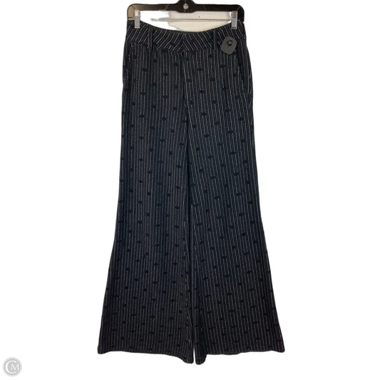 Pants Wide Leg By Anthropologie In Navy, Size: 0