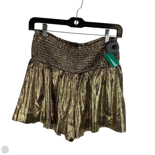 Shorts By Tcec In Gold, Size: S