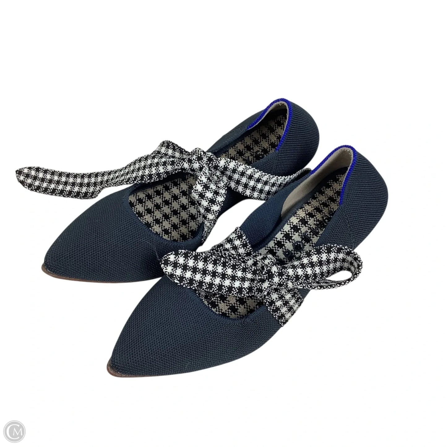 Shoes Flats By Rothys In Navy, Size: 10