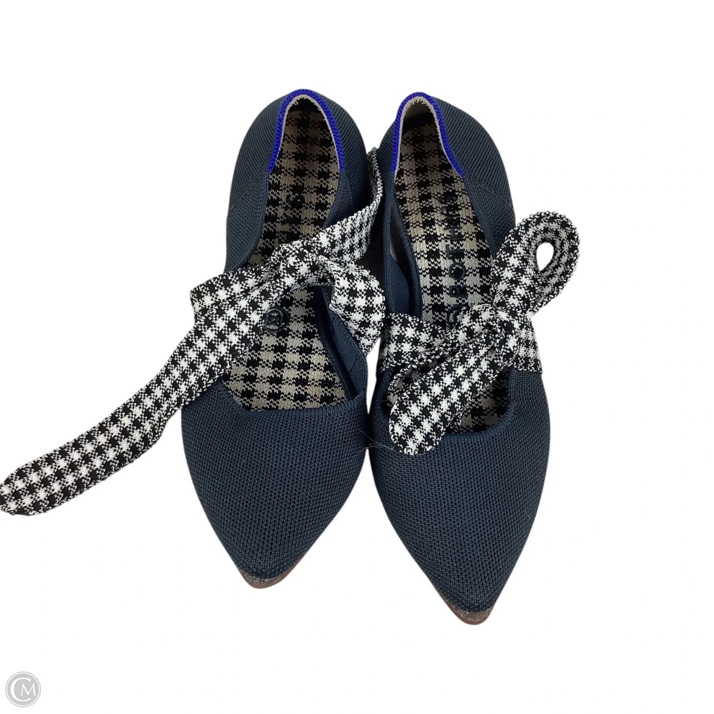 Shoes Flats By Rothys In Navy, Size: 10