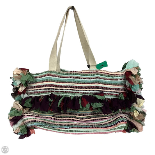 Tote By Clothes Mentor, Size: Large