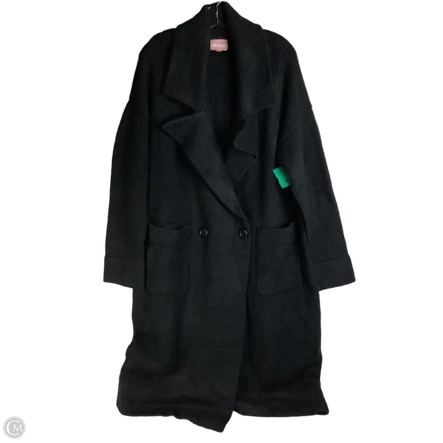 Coat Sweater By Show Me Your Mumu In Black, Size: L