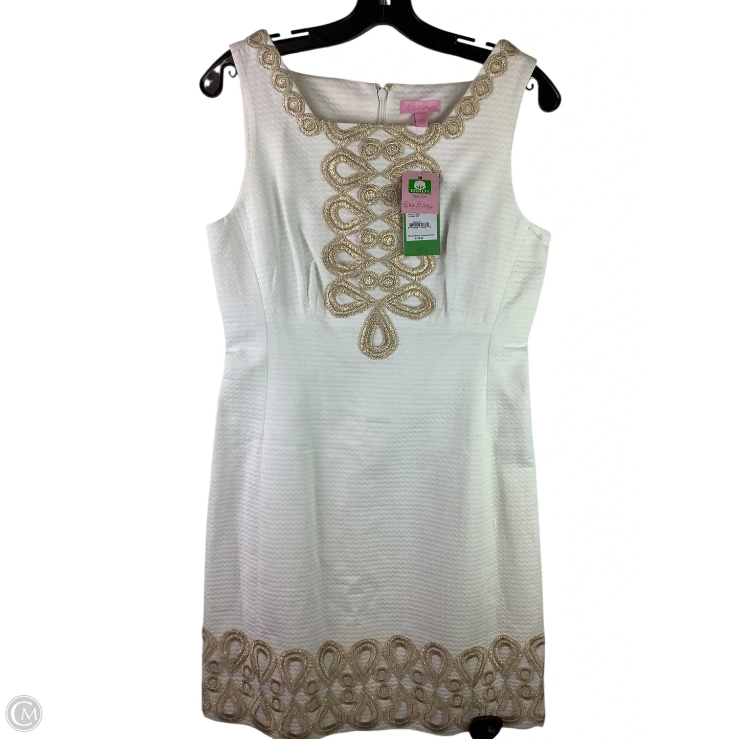 Dress Designer By Lilly Pulitzer In White, Size: 6
