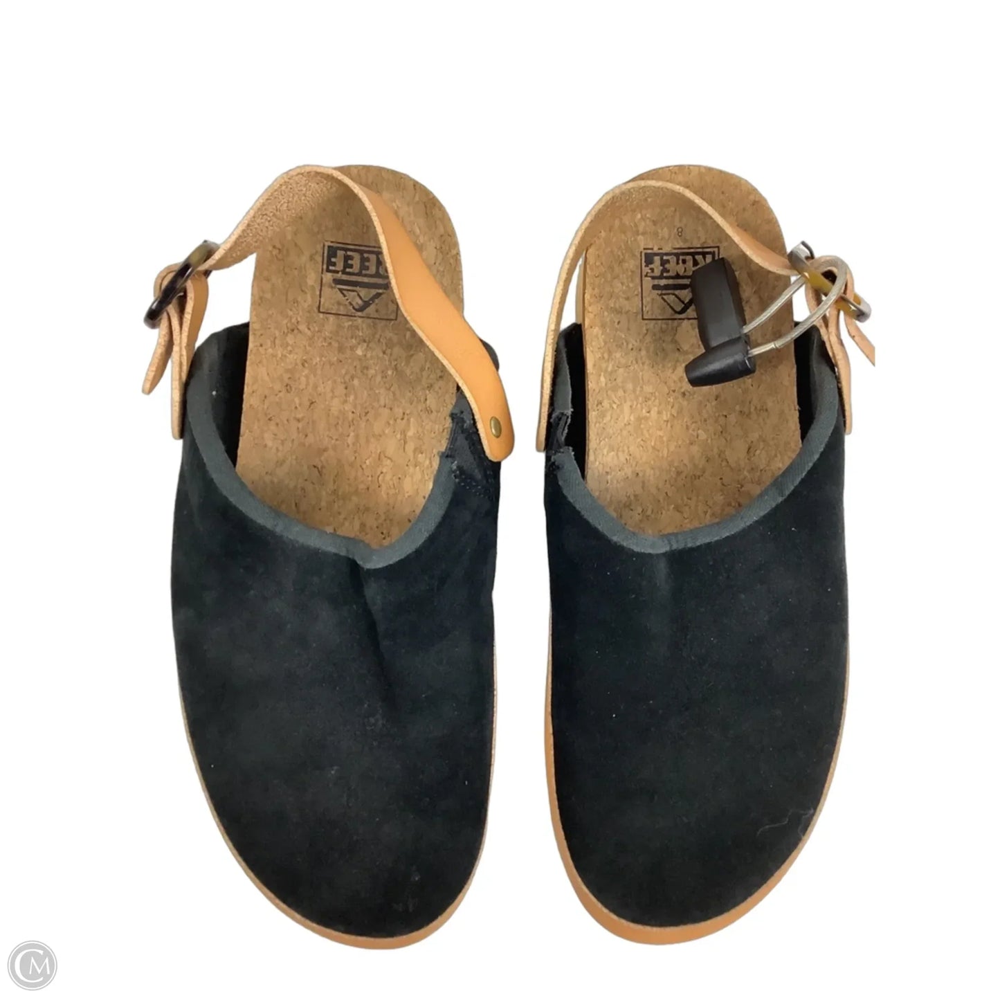 Shoes Flats By Reef In Black, Size: 8