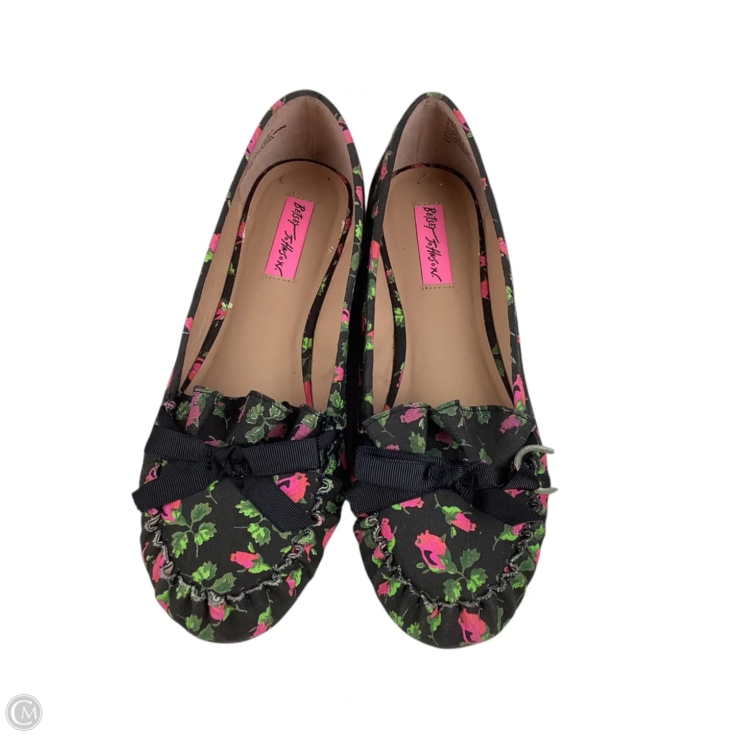 Shoes Flats By Betsey Johnson In Pink, Size: 8.5