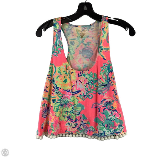 Top Sleeveless Designer By Lilly Pulitzer In Multi-colored, Size: S