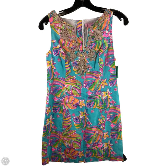 Dress Designer By Lilly Pulitzer In Multi-colored, Size: 2