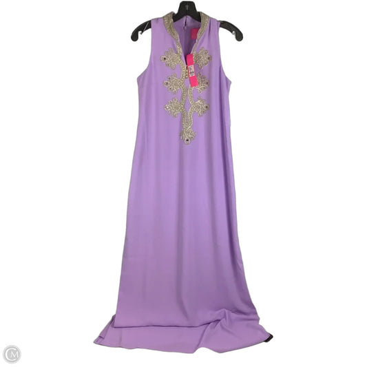 Dress Designer By Lilly Pulitzer In Purple, Size: 00