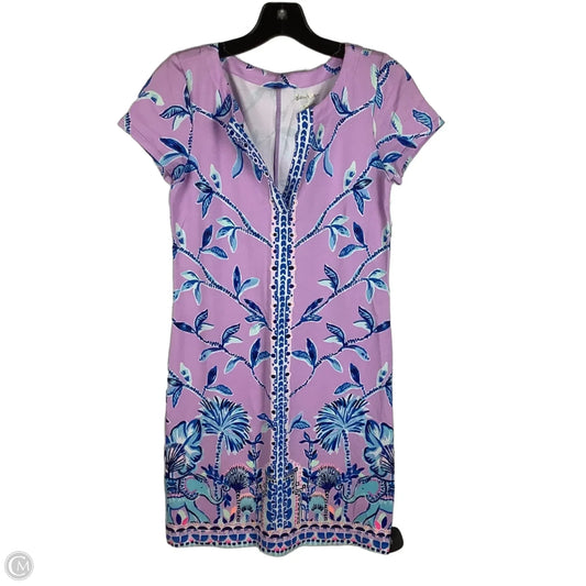 Dress Designer By Lilly Pulitzer In Purple, Size: Xs
