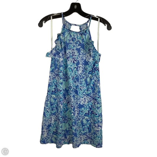 Dress Designer By Lilly Pulitzer In Blue, Size: Xxs