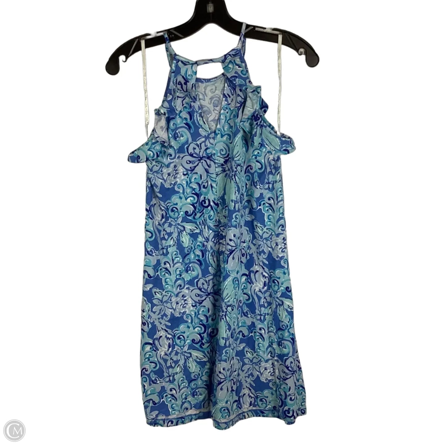 Dress Designer By Lilly Pulitzer In Blue, Size: Xxs