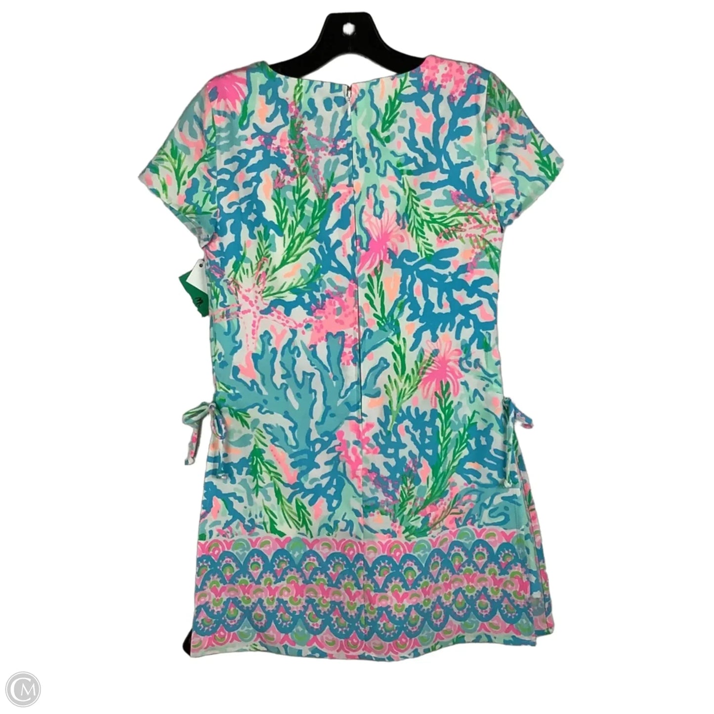 Dress Designer By Lilly Pulitzer In Blue & Pink, Size: 00