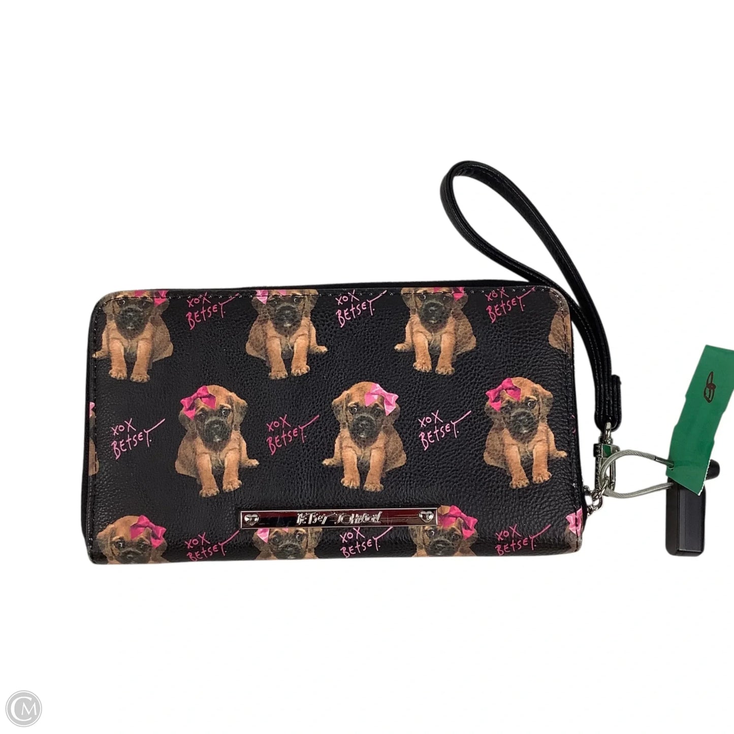 Wallet By Betsey Johnson, Size: Large