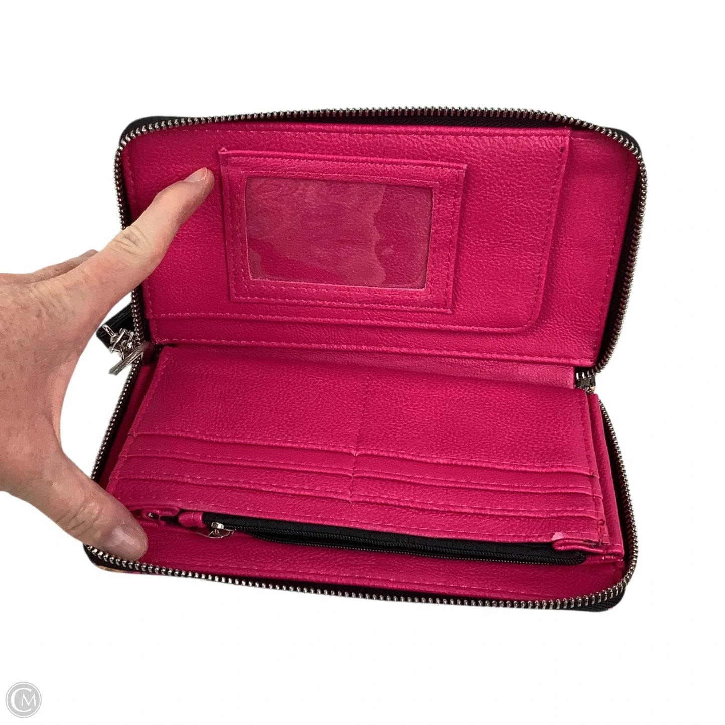 Wallet By Betsey Johnson, Size: Large