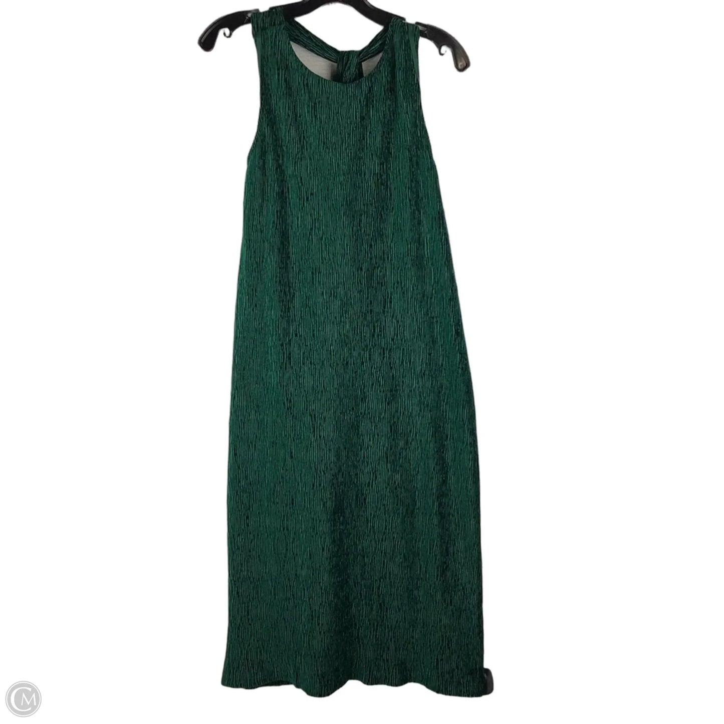 Dress Party Midi By Maeve In Green, Size: M