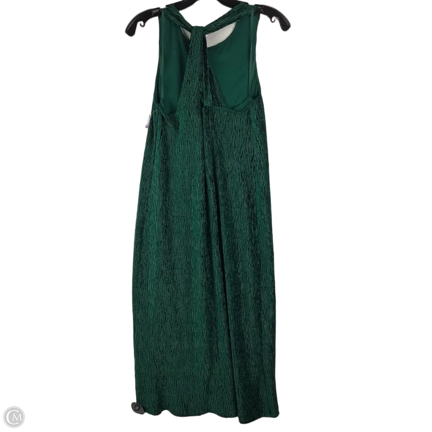 Dress Party Midi By Maeve In Green, Size: M