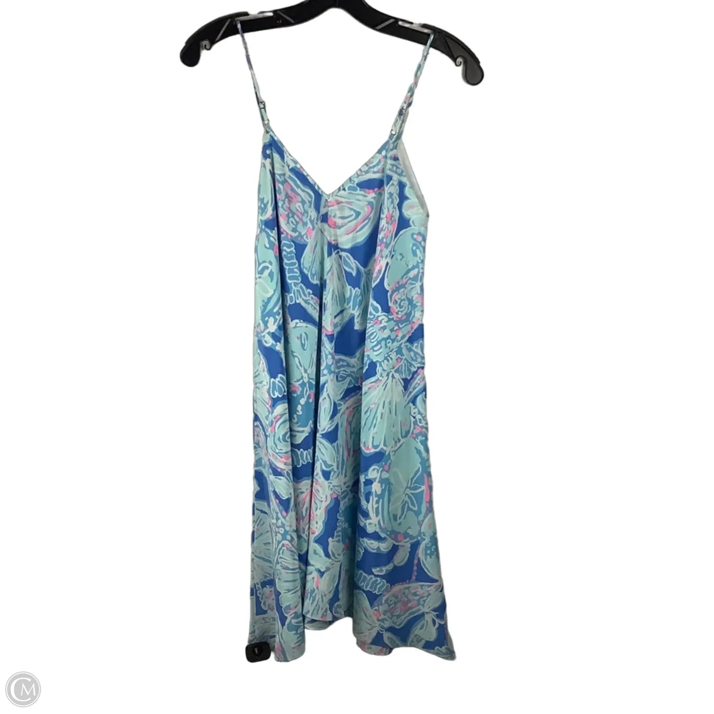 Dress Designer By Lilly Pulitzer In Blue, Size: S
