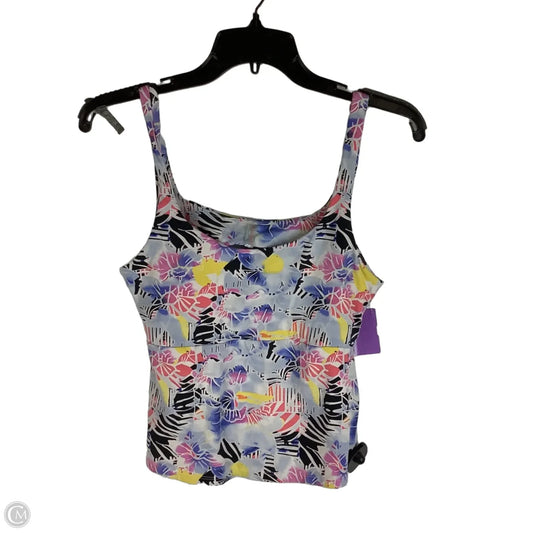 Athletic Tank Top By Free People In Multi-colored, Size: M