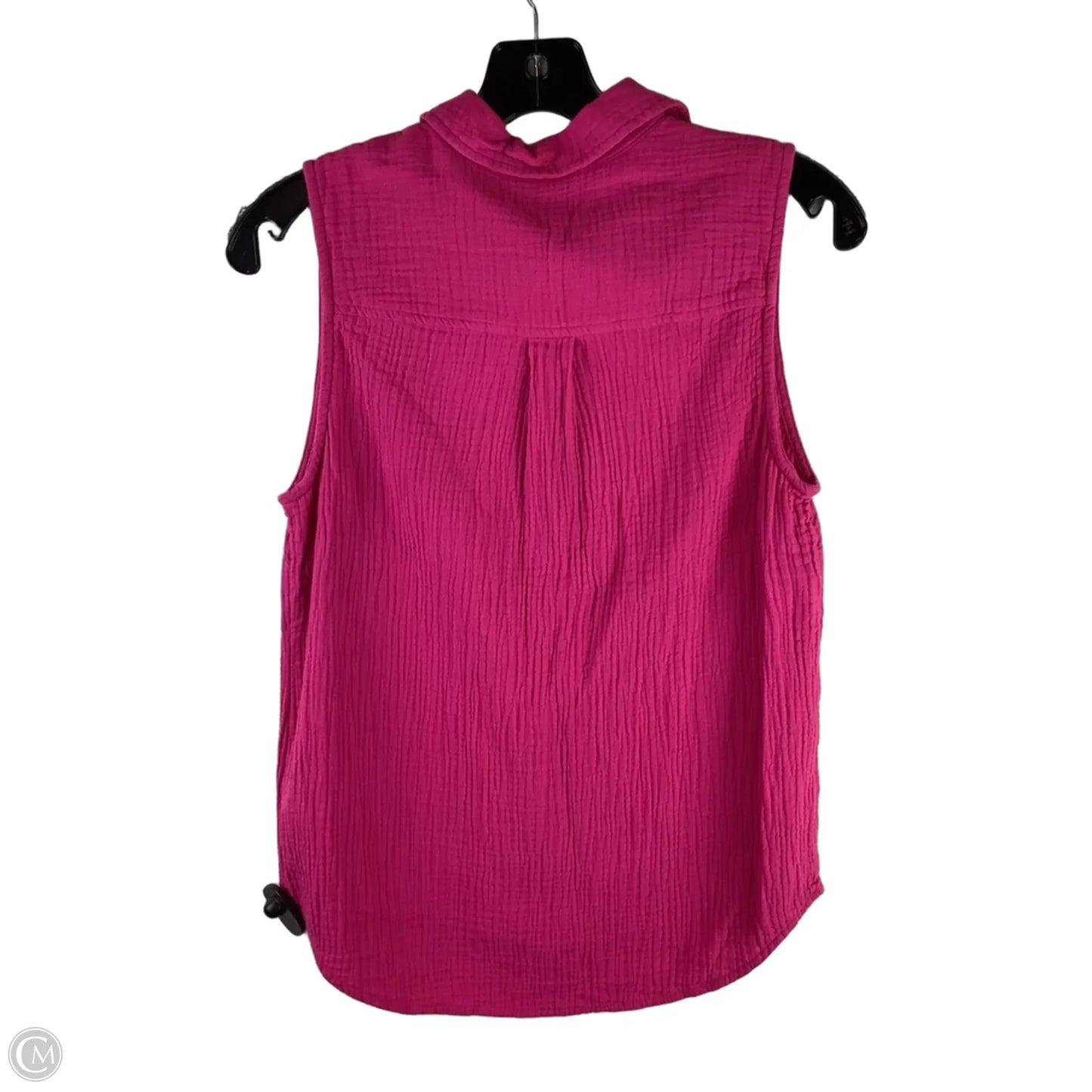 Top Sleeveless By J. Crew In Pink, Size: S