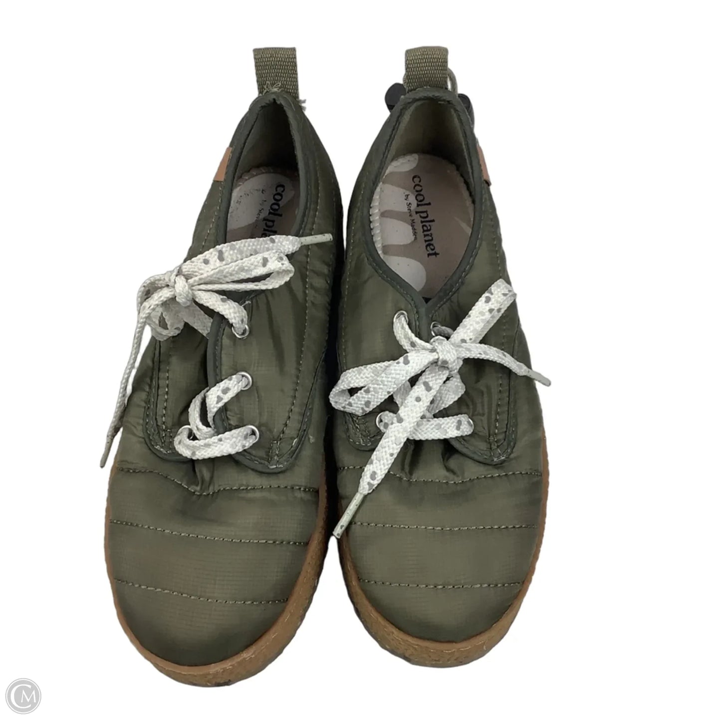 Shoes Sneakers By Steve Madden In Grey, Size: 6
