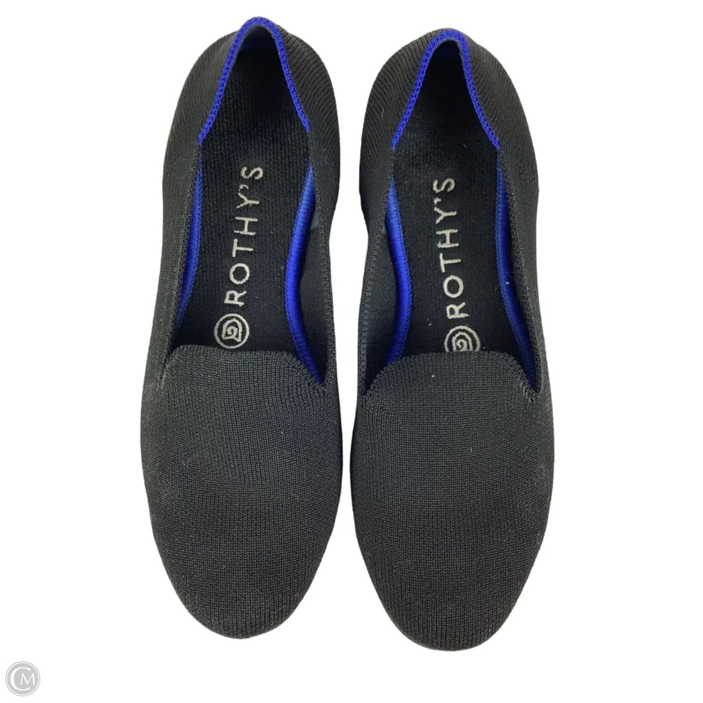 Shoes Flats By Rothys In Black, Size: 7