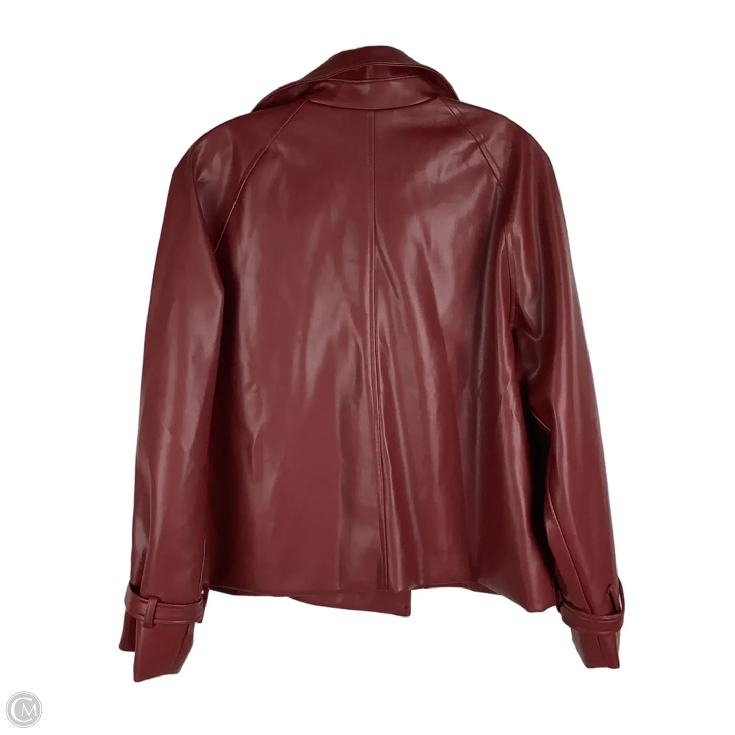 Jacket Other By Zesica In Red, Size: M
