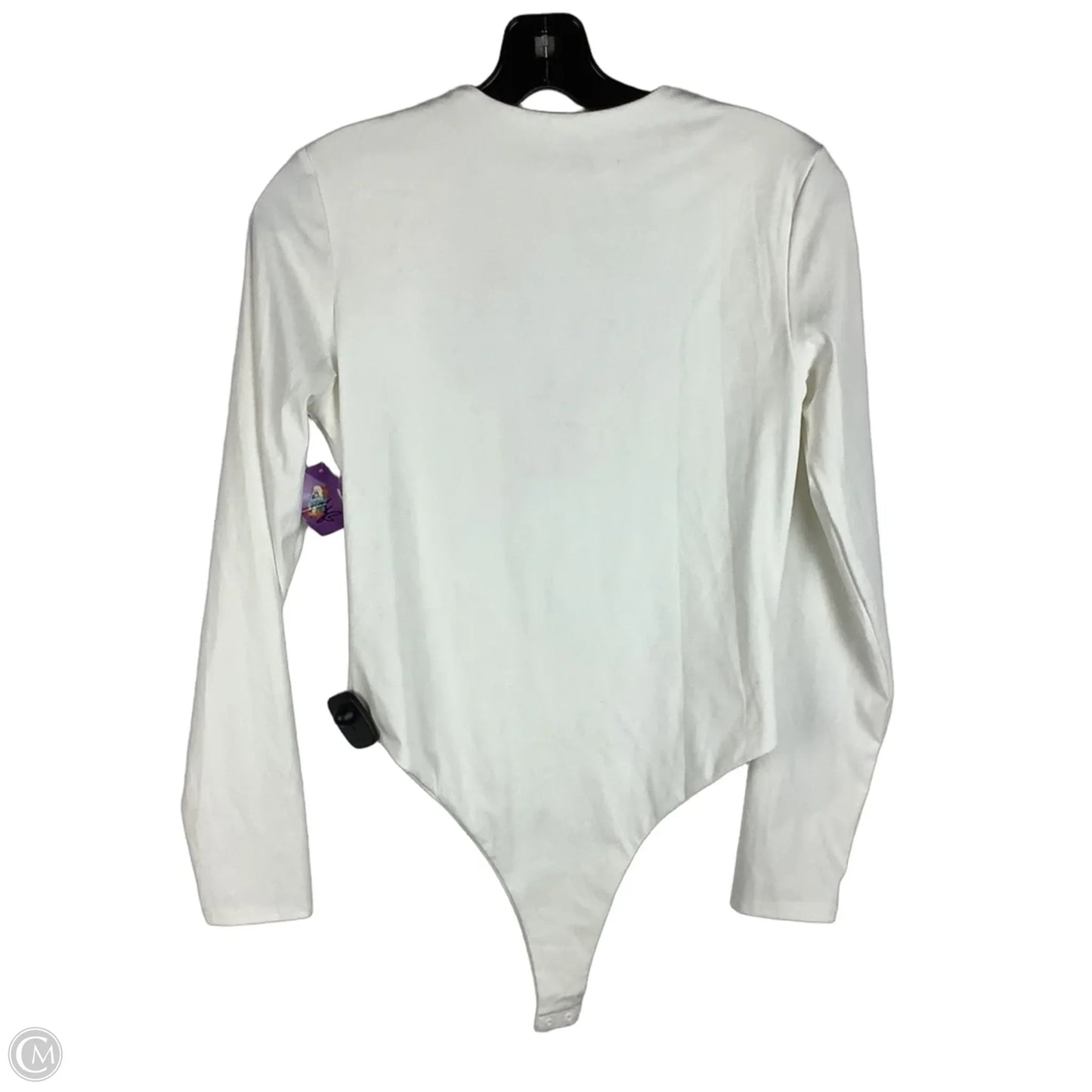Bodysuit By Lc Lauren Conrad In White, Size: Xl