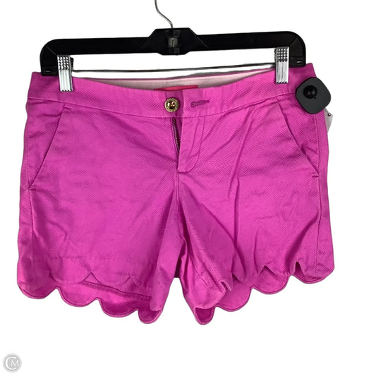 Shorts Designer By Lilly Pulitzer In Pink, Size: 0
