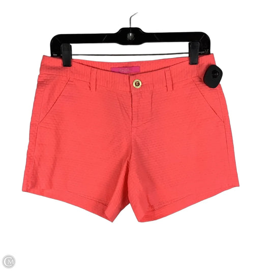 Shorts Designer By Lilly Pulitzer In Orange, Size: 0