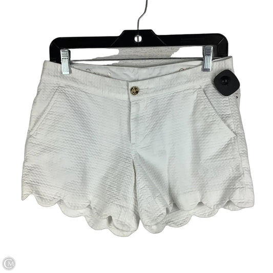 Shorts Designer By Lilly Pulitzer In White, Size: 0