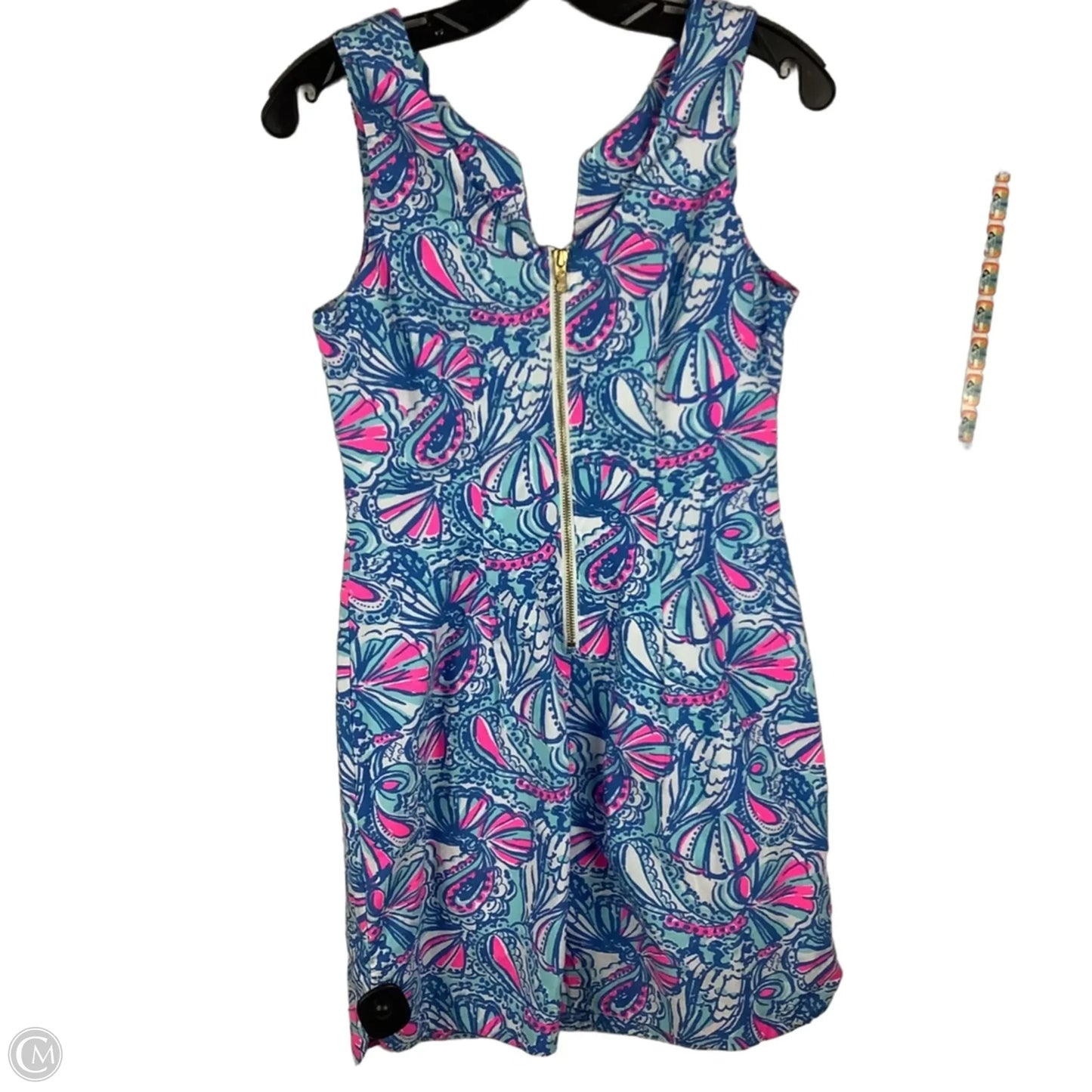 Dress Casual Short By Target-designer In Blue, Size: 4