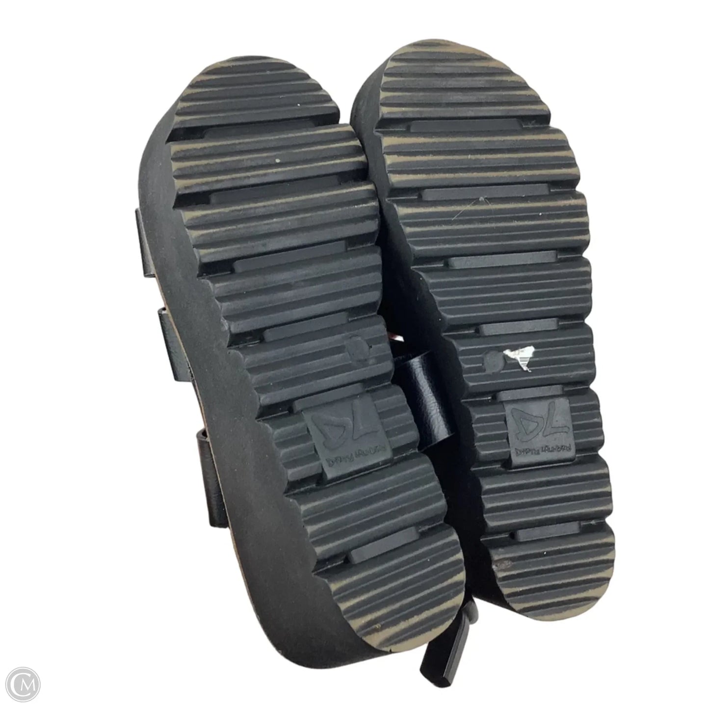 Sandals Heels Wedge By Dirty Laundry In Black, Size: 9.5