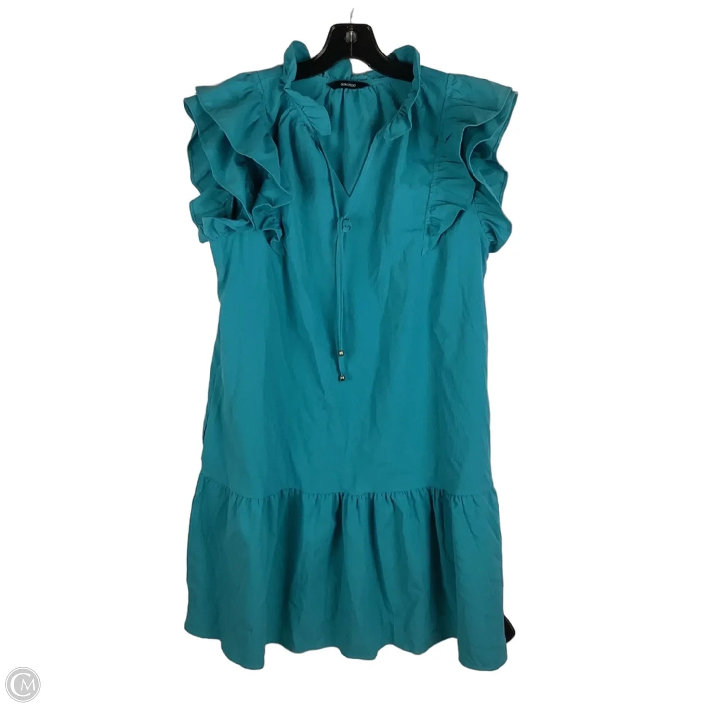 Dress Casual Short By Dokotoo In Teal, Size: L