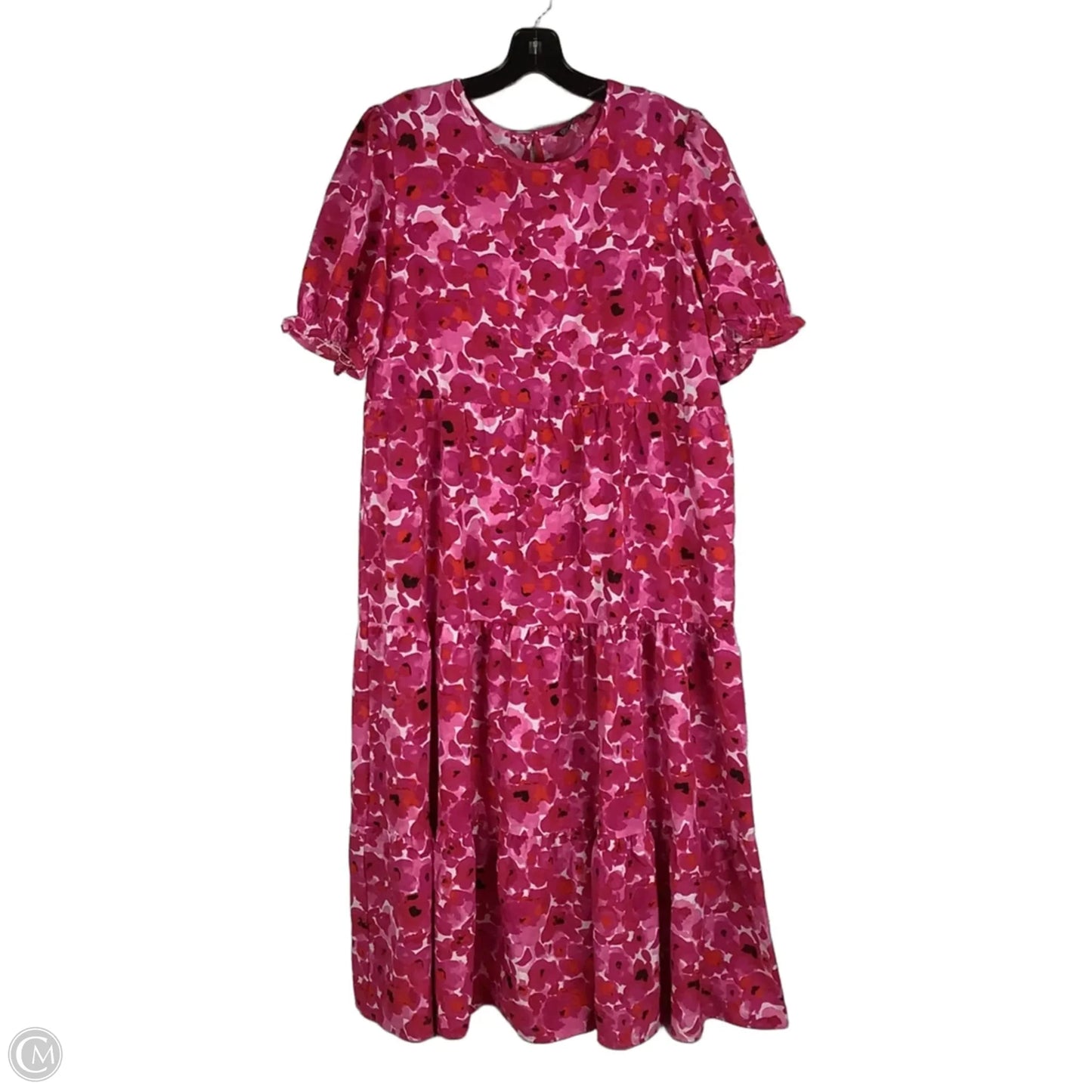 Dress Casual Maxi By Prettygarden In Pink, Size: L