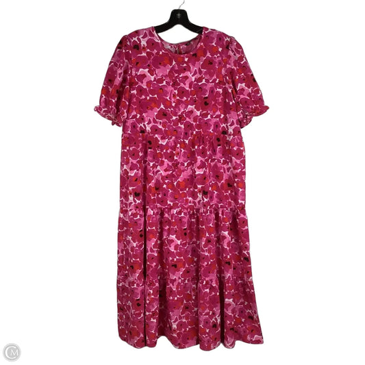 Dress Casual Maxi By Prettygarden In Pink, Size: L