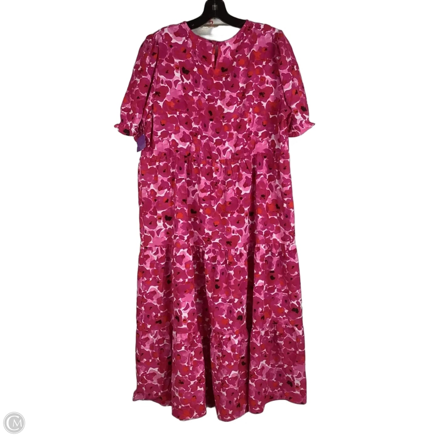 Dress Casual Maxi By Prettygarden In Pink, Size: L