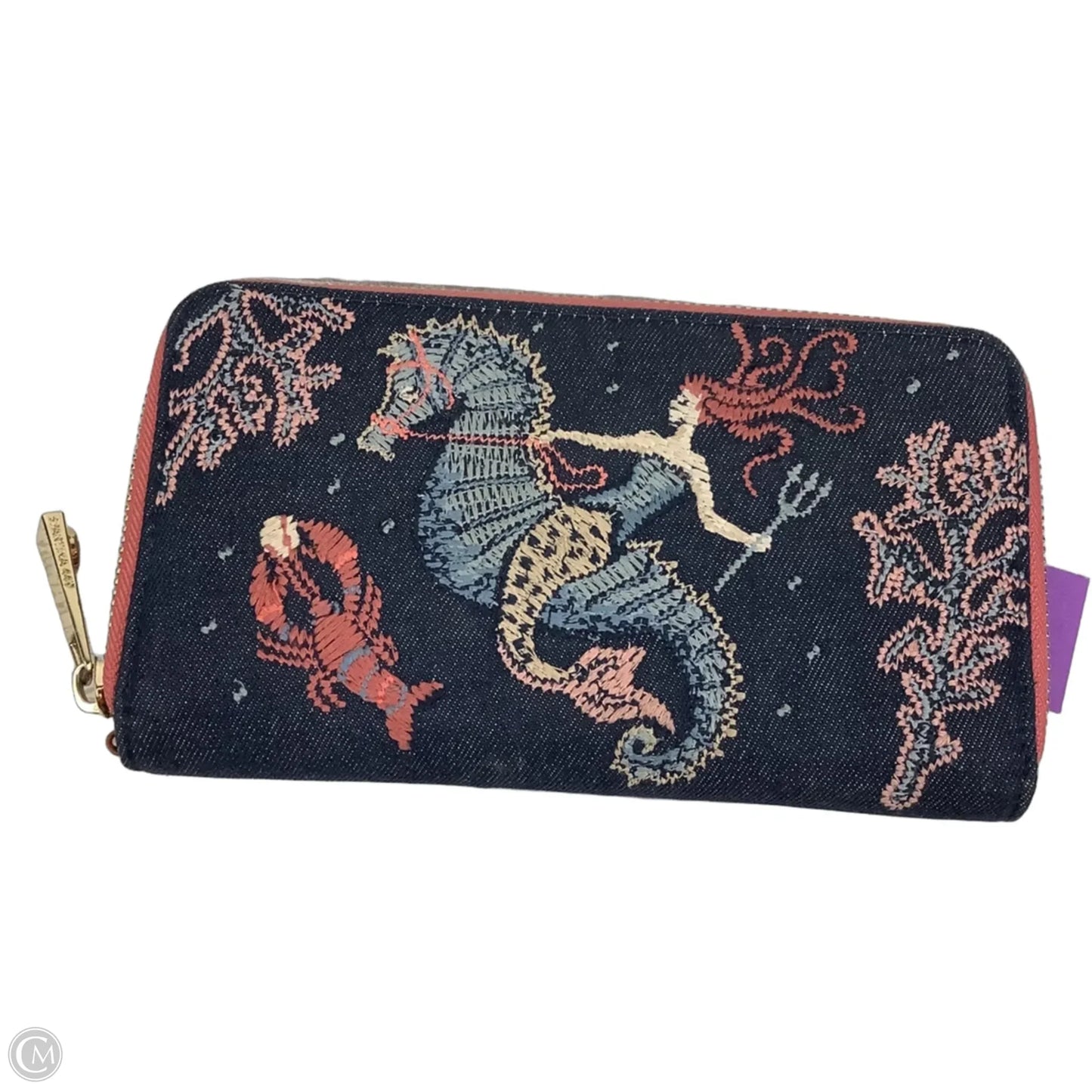 Wallet By Spartina, Size: Large