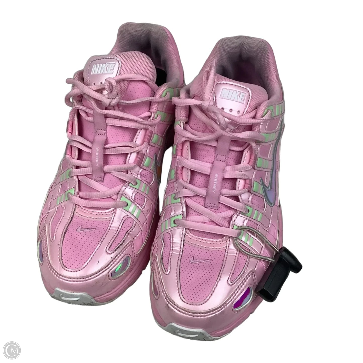 Shoes Athletic By Nike In Pink, Size: 9