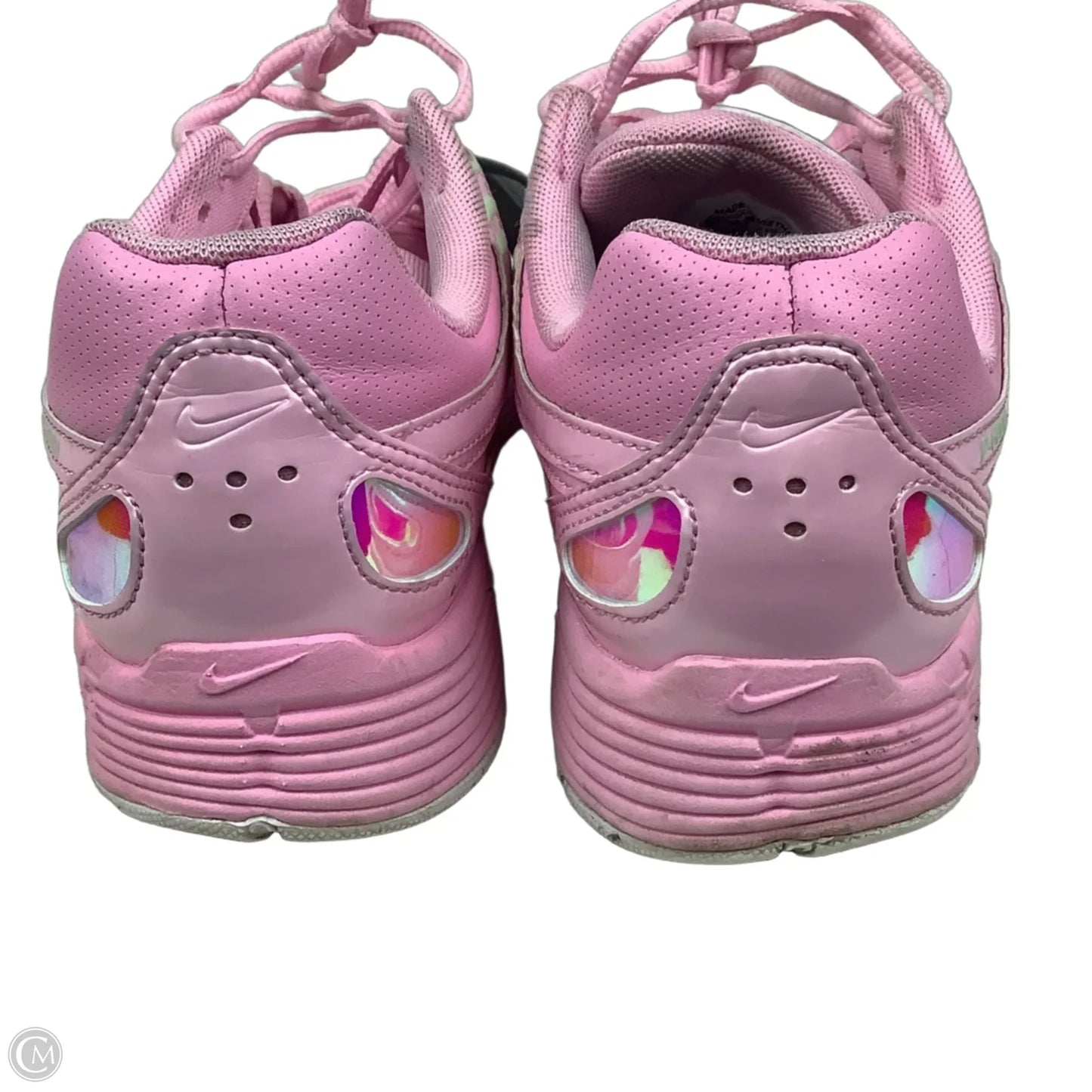 Shoes Athletic By Nike In Pink, Size: 9