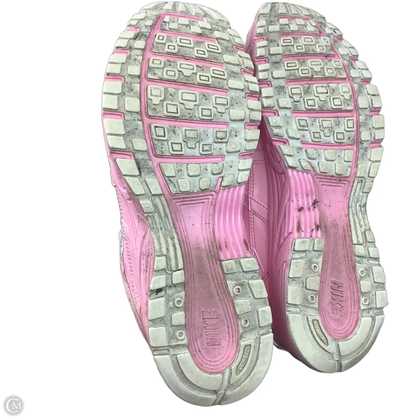 Shoes Athletic By Nike In Pink, Size: 9