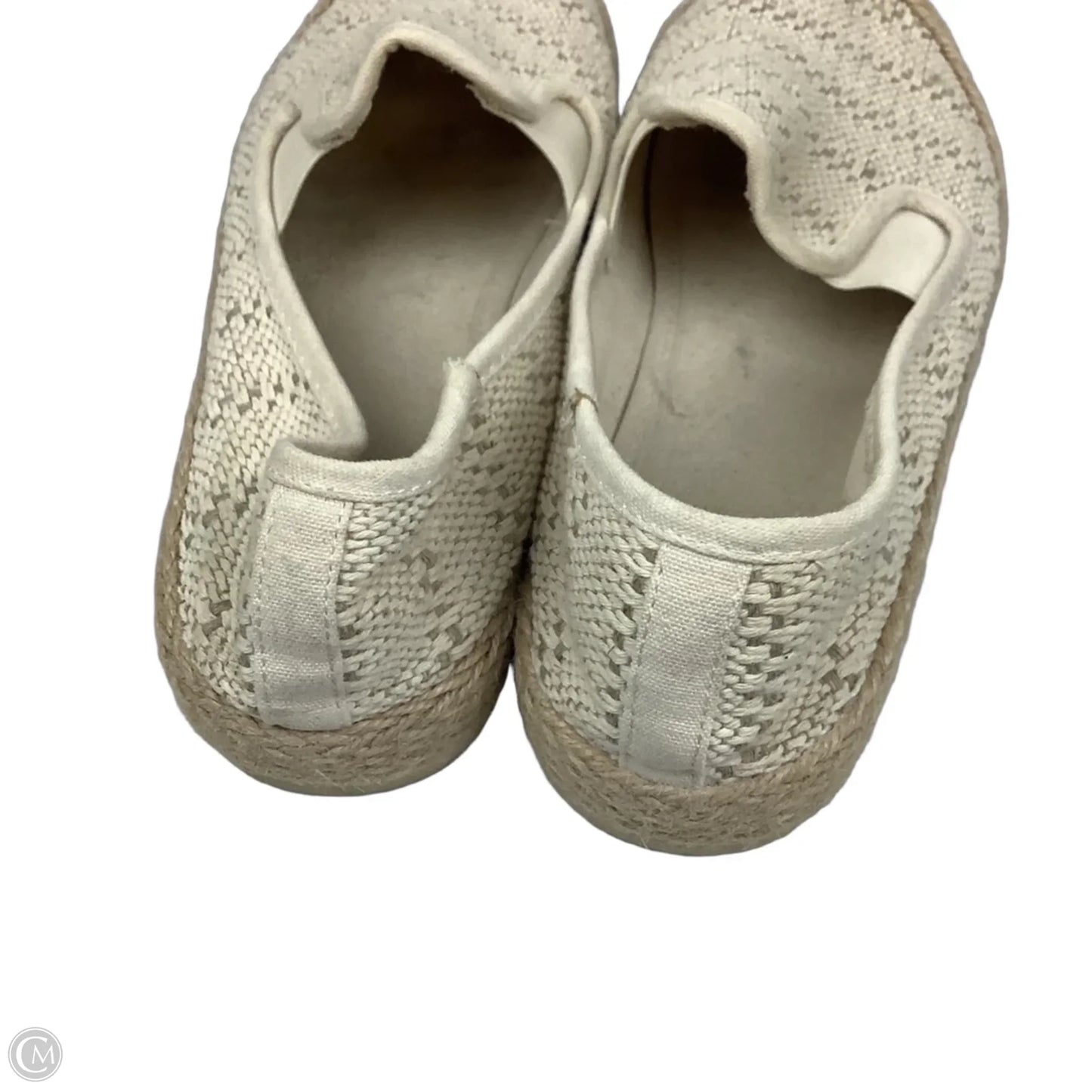 Shoes Flats By Esprit In Cream, Size: 9
