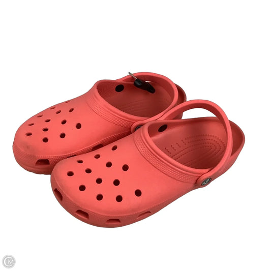 Sandals Sport By Crocs In Coral, Size: 11