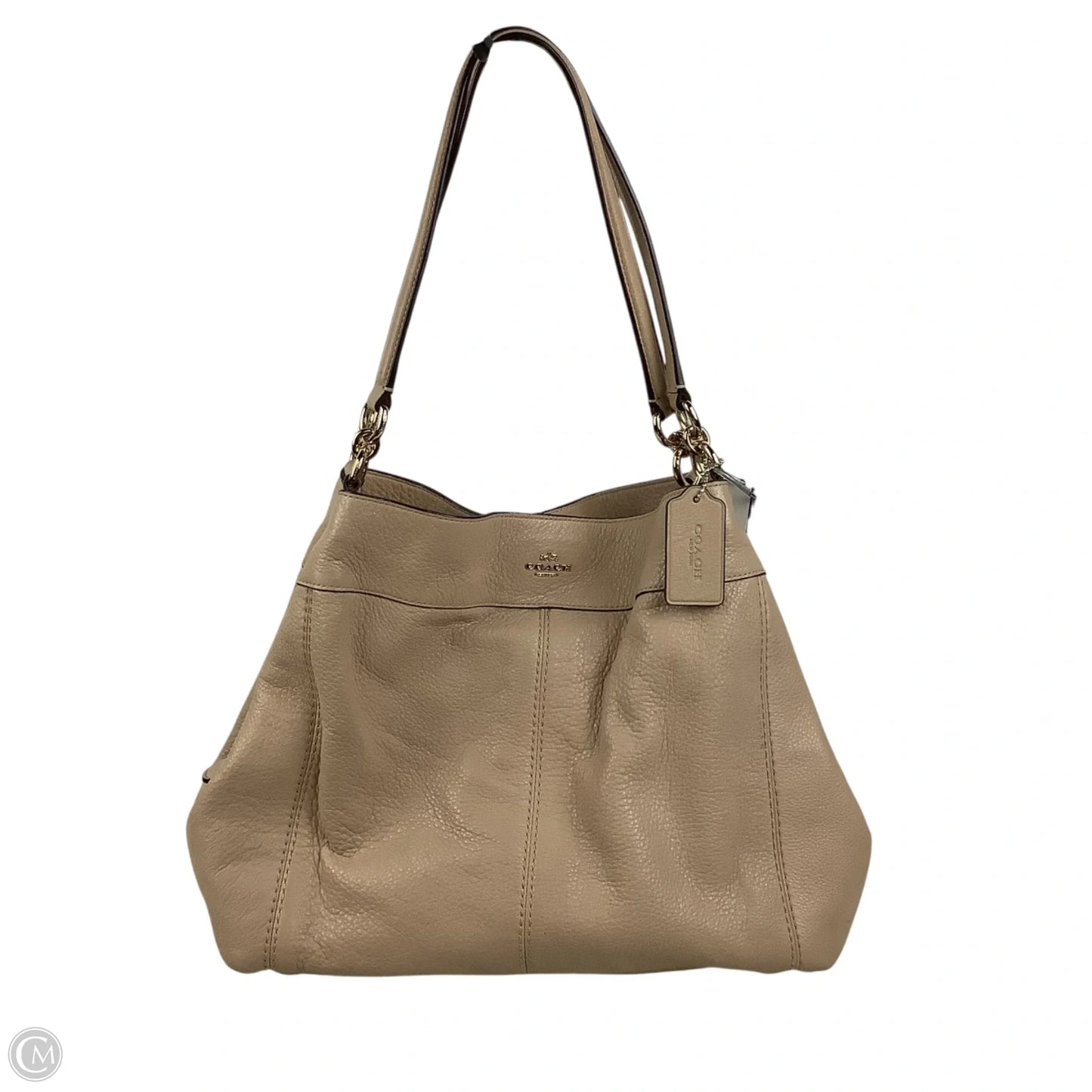 Handbag Designer By Coach, Size: Medium