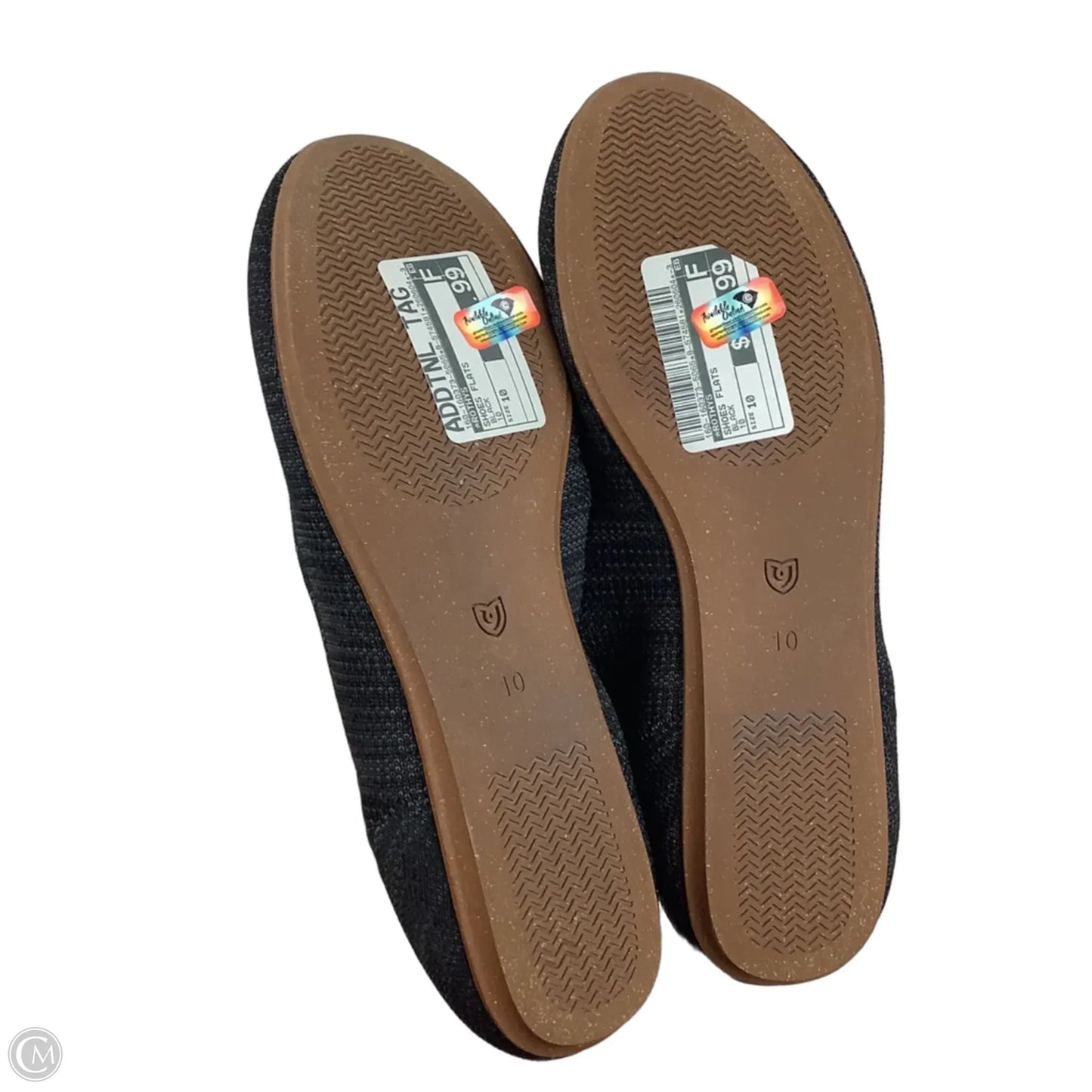Shoes Flats By Rothys In Black, Size: 10