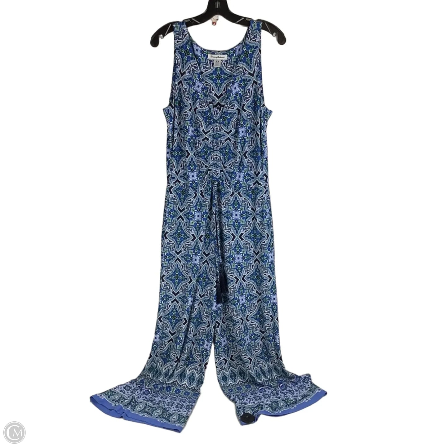 Jumpsuit By Tommy Bahama In Blue, Size: M